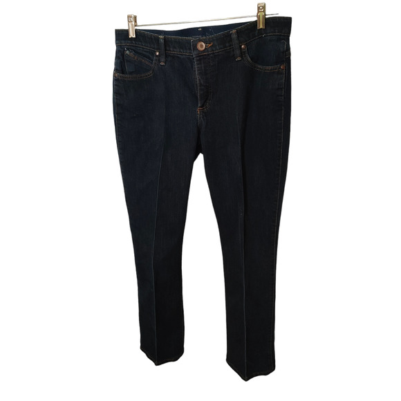 WRANGLER WOMEN'S DARK DYNASTY ULTIMATE RIDING Q-BABY JEANS  11/12x32 - Picture 1 of 7